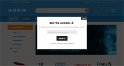 Desktop Screenshot of ahsis.com